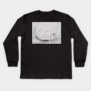 Falling Apart Kids Long Sleeve T-Shirt